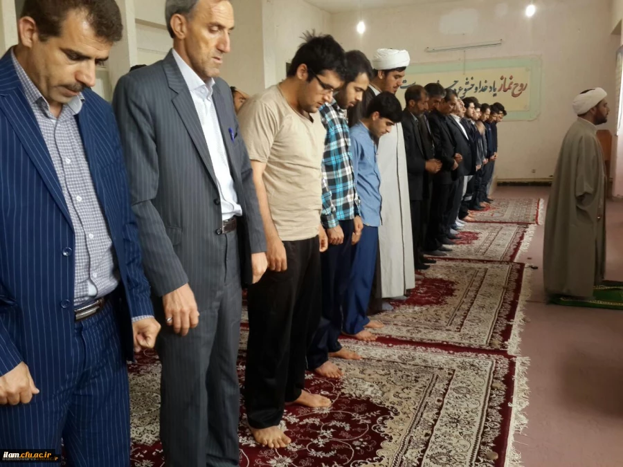 افتتاح و معارفه در نهاد رهبری پردیس شهید مدرس