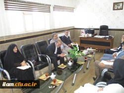 جلسه شورای پژوهشی