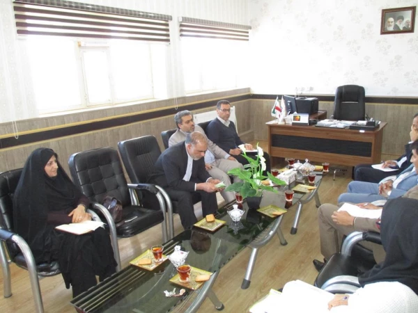 جلسه شورای پژوهشی