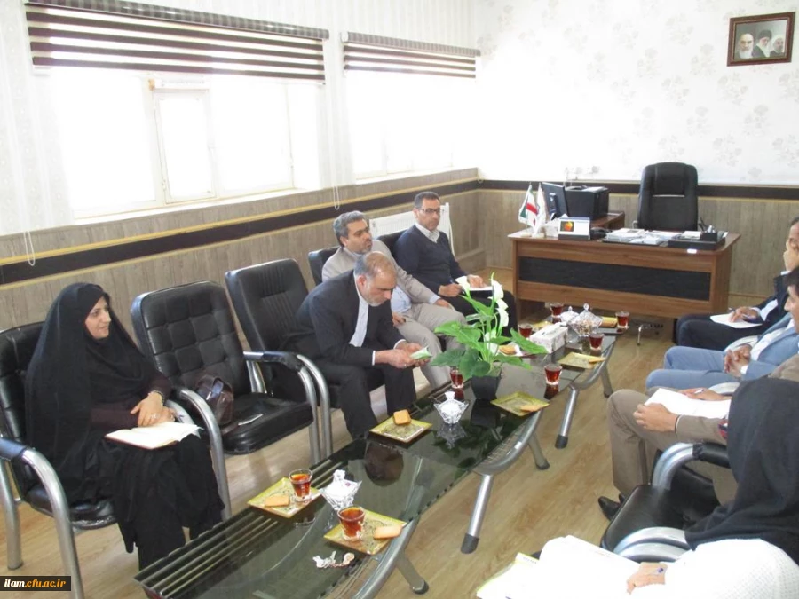 جلسه شورای پژوهشی