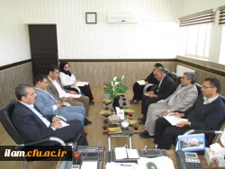 جلسه شورای پژوهشی