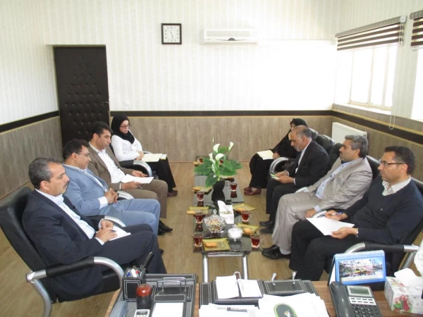 جلسه شورای پژوهشی