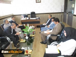 جلسه شورای پژوهشی