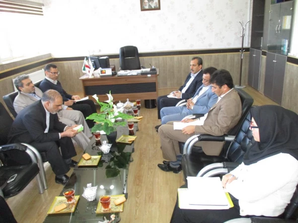 جلسه شورای پژوهشی