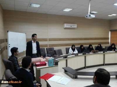 برگزاری کارگاه کمک های اولیه