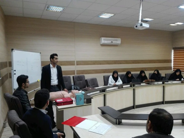 کارگاه آموزش کمک های اولیه