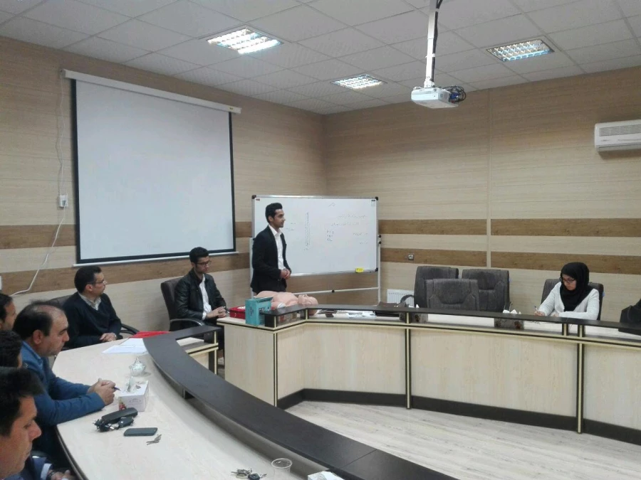 کارگاه آموزش کمک های اولیه