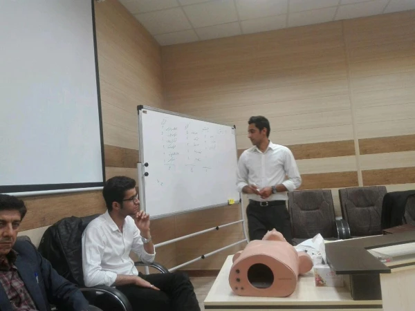 کارگاه آموزش کمک های اولیه