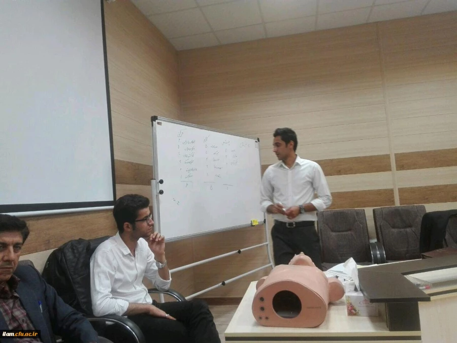 کارگاه آموزش کمک های اولیه