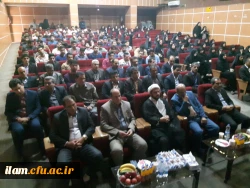 حضور قائم مقام دانشگاه فرهنگیان