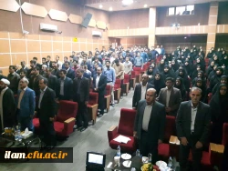 حضور قائم مقام دانشگاه فرهنگیان