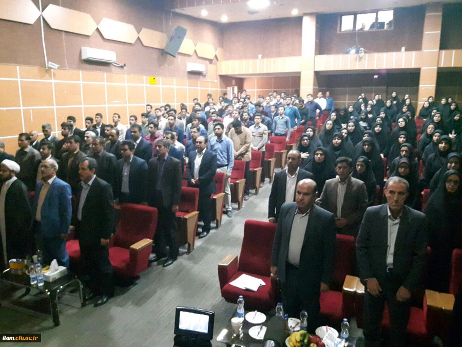 حضور قائم مقام دانشگاه فرهنگیان