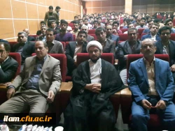 حضور قائم مقام دانشگاه فرهنگیان