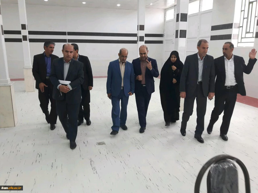 حضور قائم مقام دانشگاه فرهنگیان