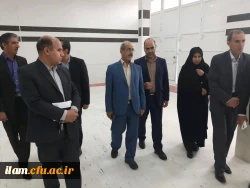 حضور قائم مقام دانشگاه فرهنگیان