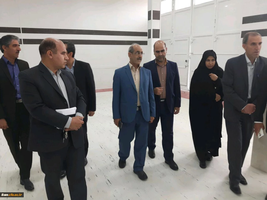 حضور قائم مقام دانشگاه فرهنگیان