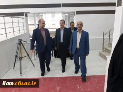 حضور قائم مقام دانشگاه فرهنگیان