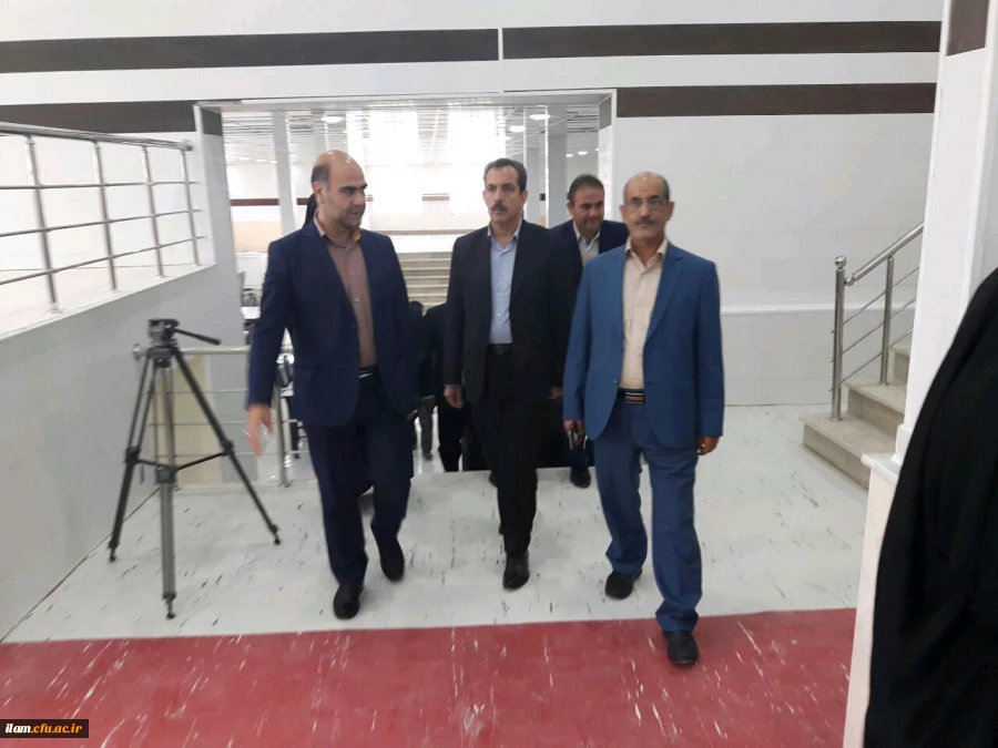 حضور قائم مقام دانشگاه فرهنگیان