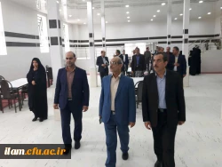 حضور قائم مقام دانشگاه فرهنگیان