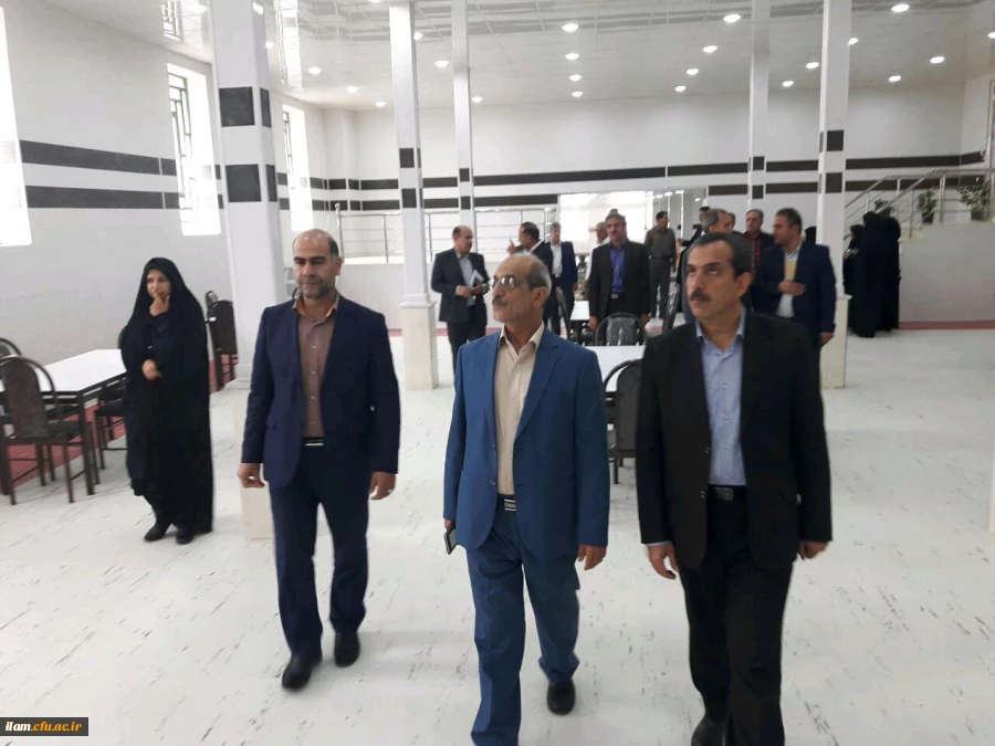 حضور قائم مقام دانشگاه فرهنگیان