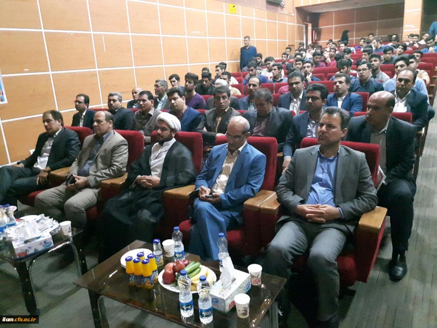 حضور قائم مقام دانشگاه فرهنگیان