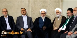 رهبر انقلاب در دیدار فرهنگیان و دانشجو معلمان