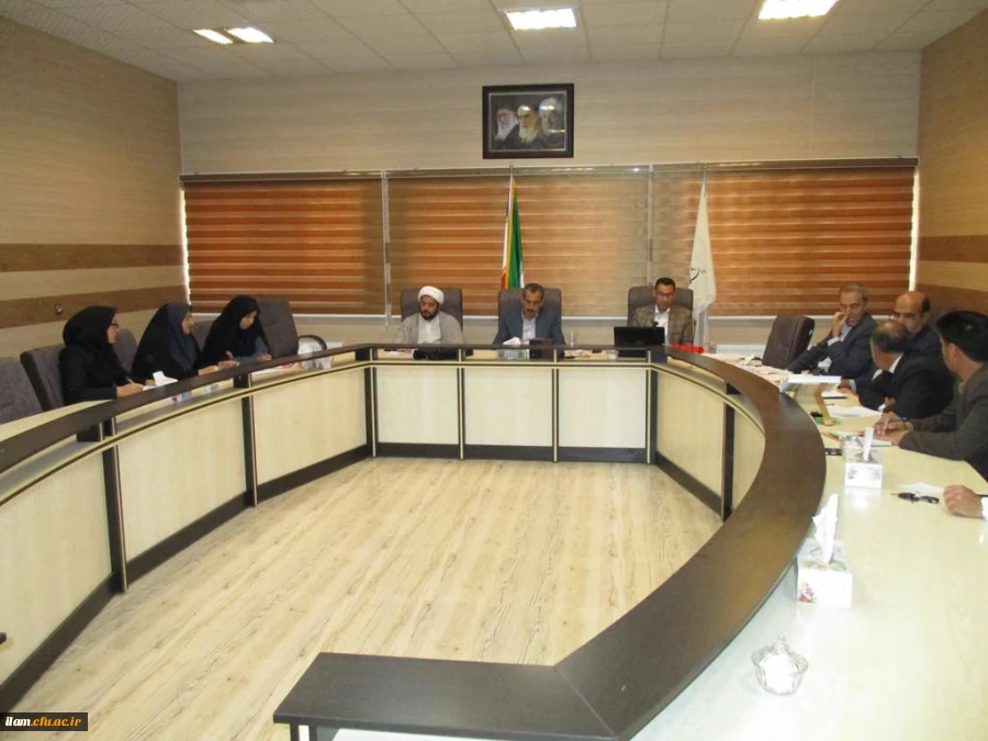 شورای مدیریت امور پردیس های استان