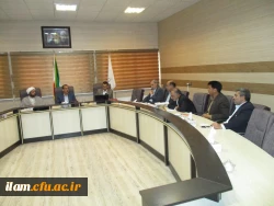 شورای مدیریت امور پردیس های استان