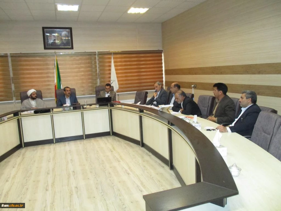 شورای مدیریت امور پردیس های استان