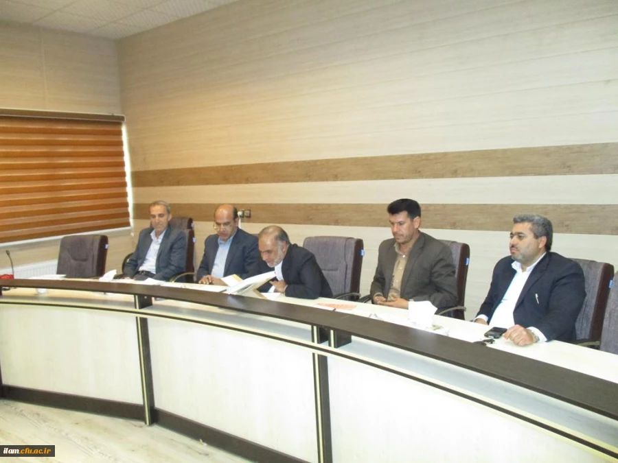 شورای مدیریت امور پردیس های استان