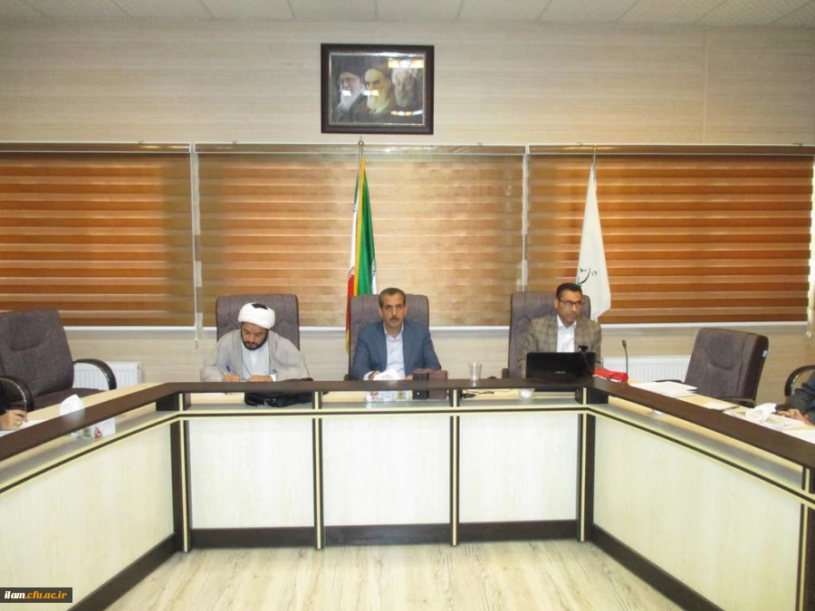 شورای مدیریت امور پردیس های استان