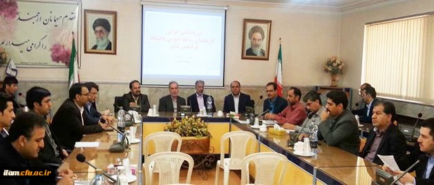 آئین اختتامیه دوره دانش افزایی روابط عمومی