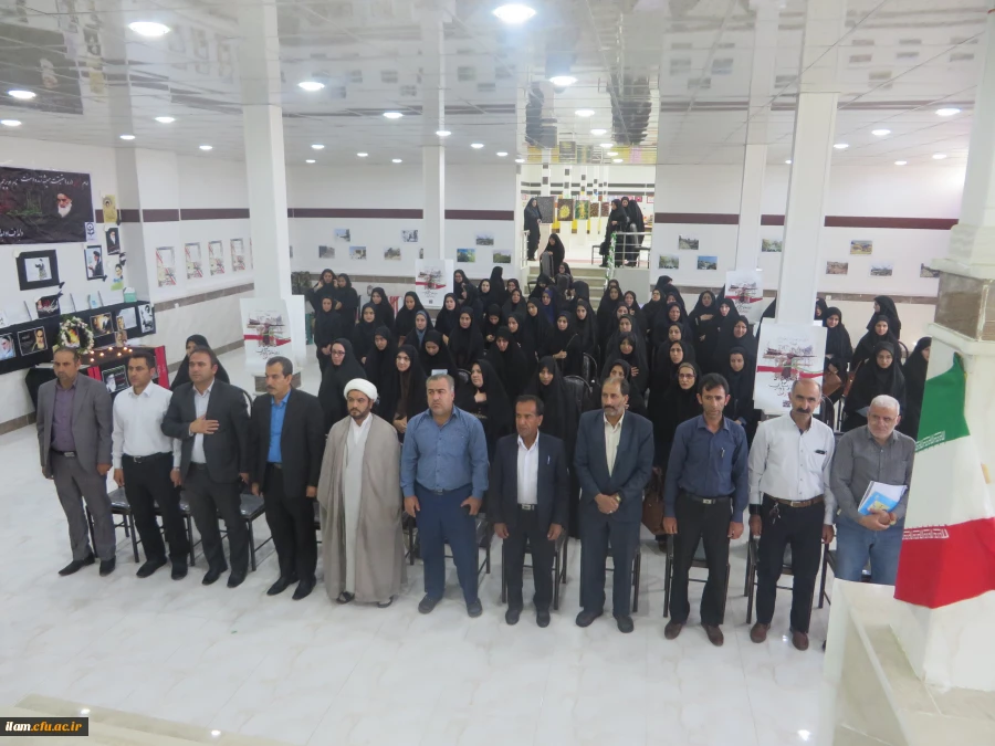 نمایشگاه دستاوردهای علمی و پژوهشی اساتید و دانشجویان