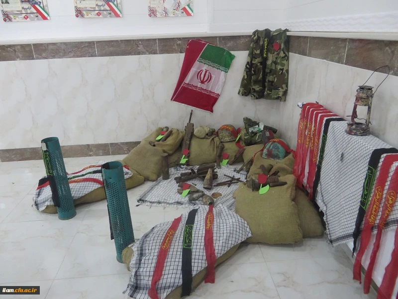 نمایشگاه دستاوردهای علمی و پژوهشی اساتید و دانشجویان