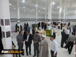 نمایشگاه دستاوردهای علمی و پژوهشی اساتید و دانشجویان