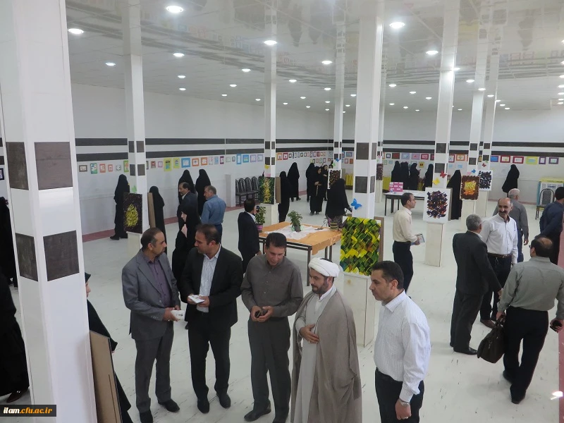 نمایشگاه دستاوردهای علمی و پژوهشی اساتید و دانشجویان