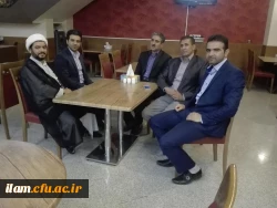 تجلیل از بازنشستگان سال 94 و 95