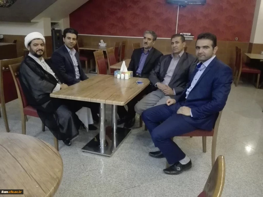 تجلیل از بازنشستگان سال 94 و 95