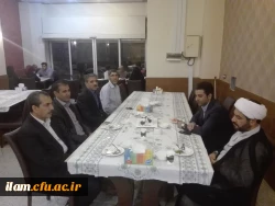 تجلیل از بازنشستگان سال 94 و 95