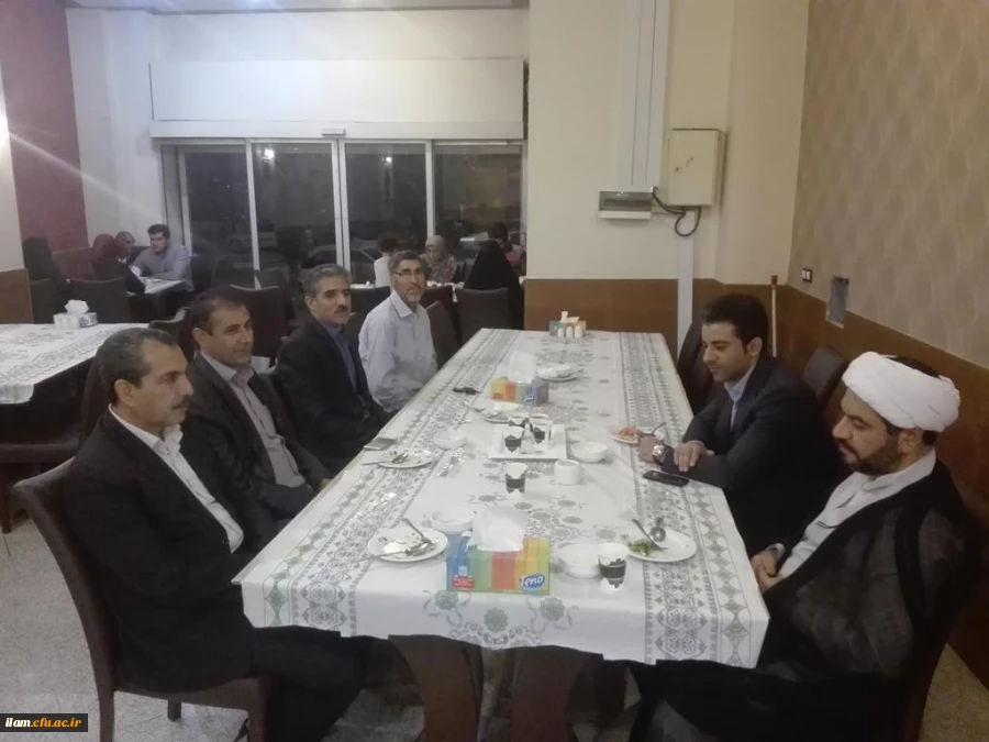 تجلیل از بازنشستگان سال 94 و 95