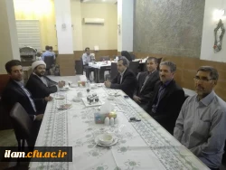 تجلیل از بازنشستگان سال 94 و 95