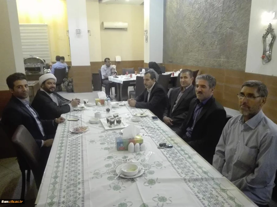 تجلیل از بازنشستگان سال 94 و 95