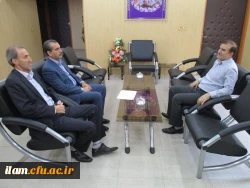 دیدار با فرماندار