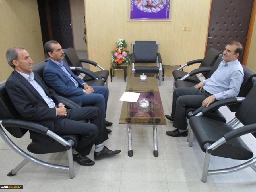 دیدار با فرماندار