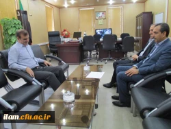 دیدار با فرماندار