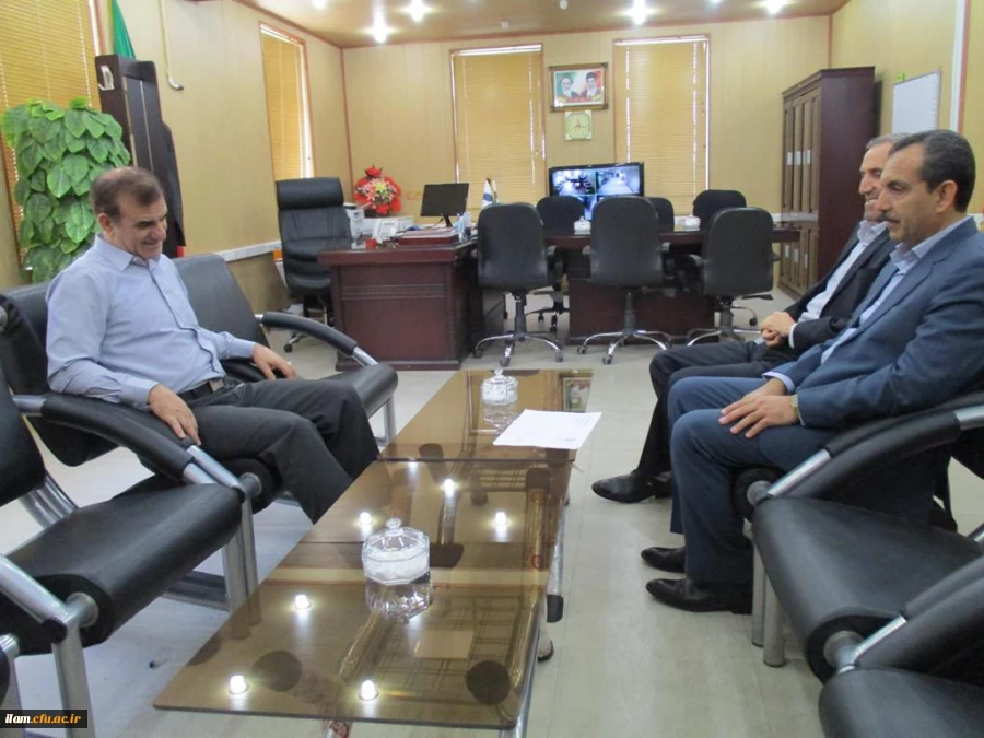 دیدار با فرماندار