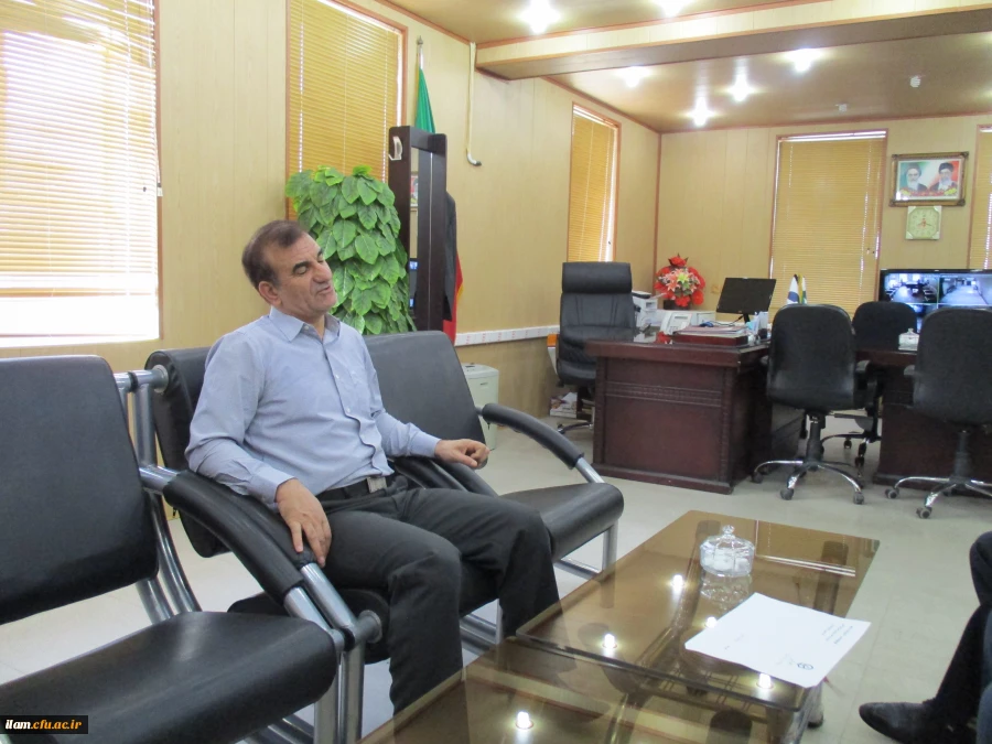 دیدار با فرماندار