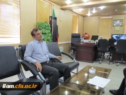 دیدار با فرماندار