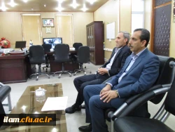 دیدار با فرماندار