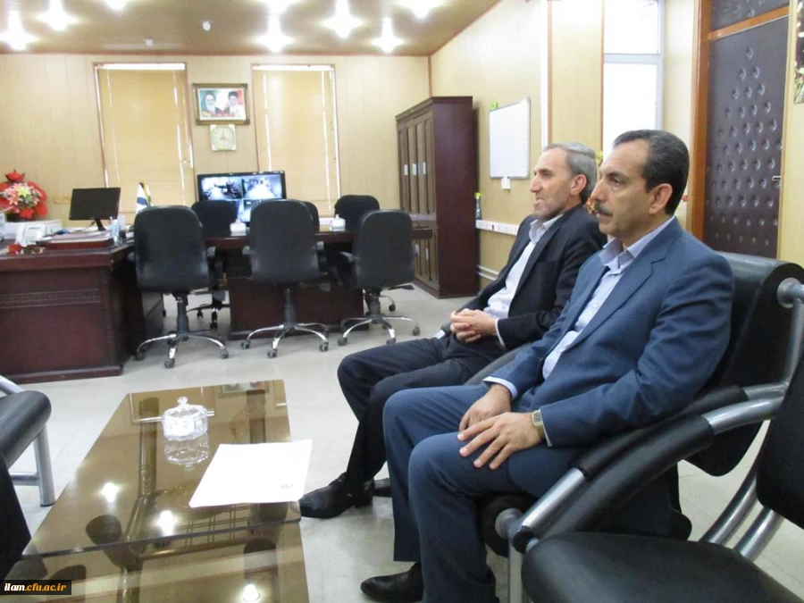 دیدار با فرماندار